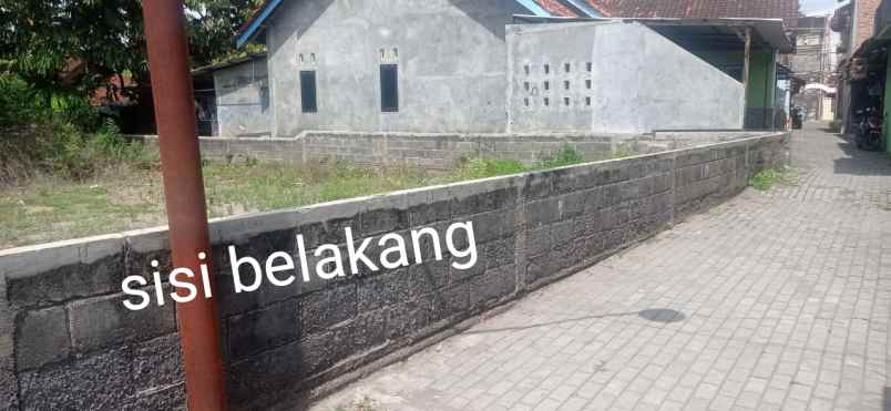 dijual tanah jln kresna kwarasan