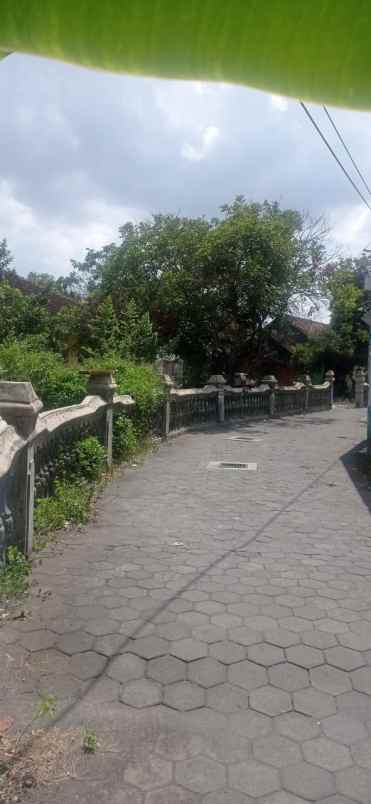 dijual tanah jln kresna kwarasan