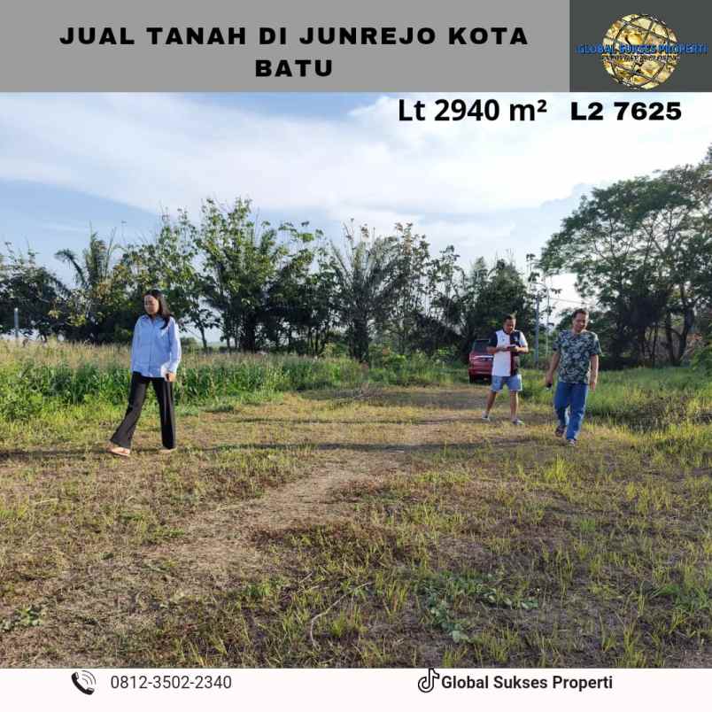 dijual tanah junrejo