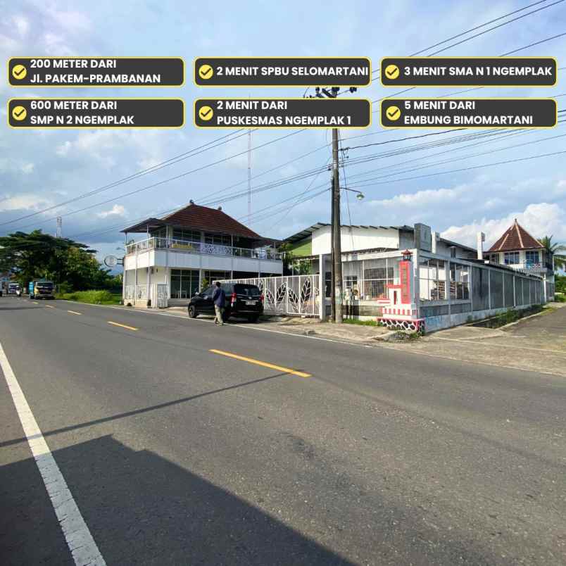 dijual tanah kalibulus bimomartani