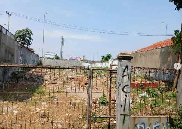 dijual tanah kel kukusan kec depok