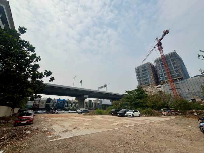 dijual tanah kelapa gading