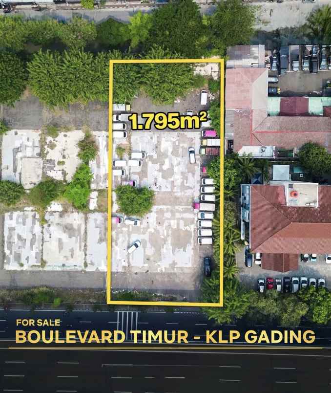 dijual tanah kelapa gading