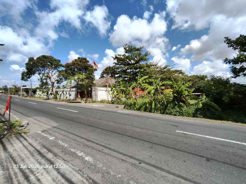dijual tanah kesiman denpasar bali