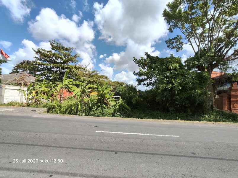dijual tanah kesiman denpasar bali