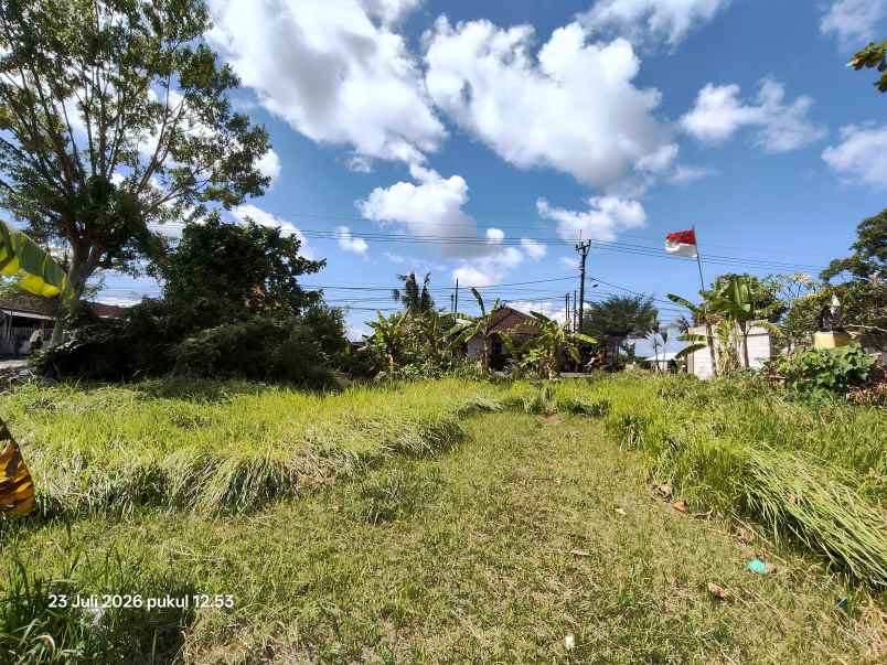 dijual tanah kesiman denpasar bali