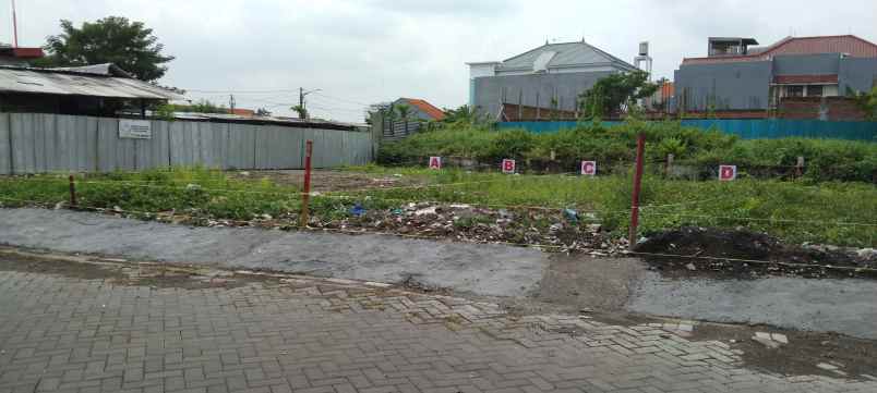 dijual tanah klampis aji surabaya