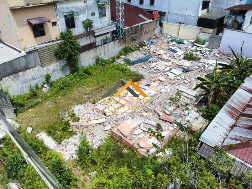 dijual tanah kosong di jalan tualang adam malik