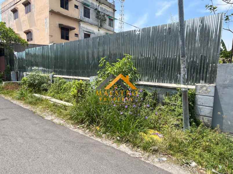 dijual tanah kosong di jalan tualang adam malik