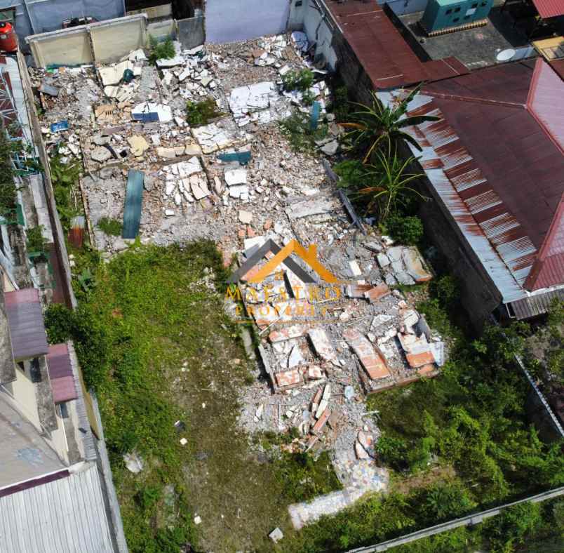 dijual tanah kosong di jalan tualang adam malik