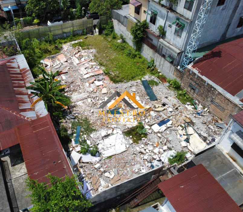 dijual tanah kosong di jalan tualang adam malik