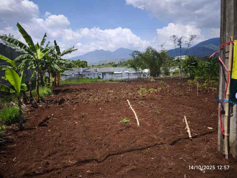 dijual tanah kosong siap pakai