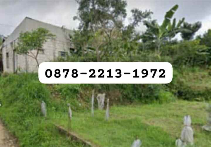 dijual tanah lembang bandung barat