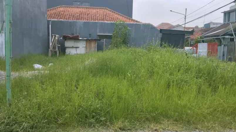 dijual tanah logam