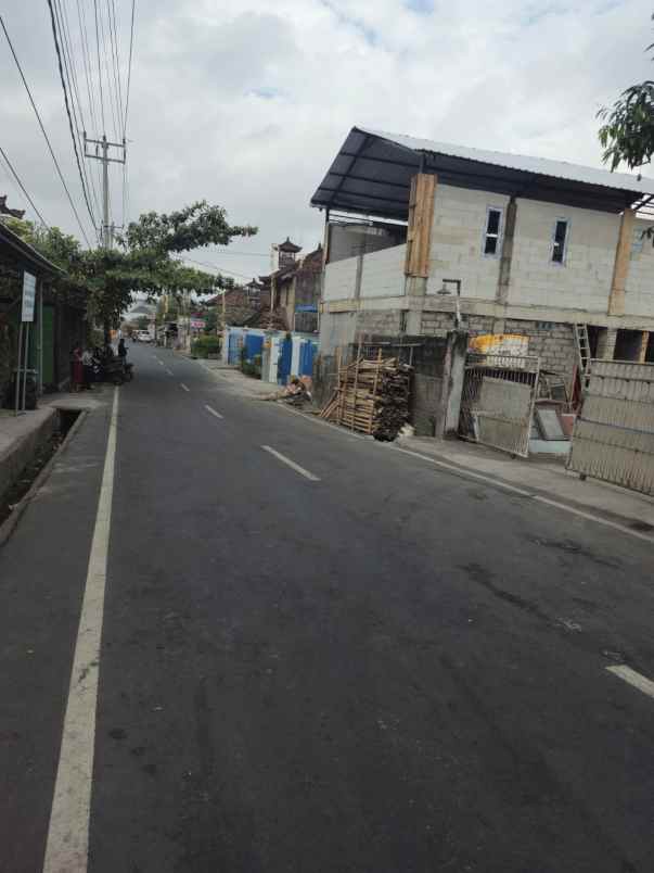 dijual tanah lokasi jalan cargo denpasar utara
