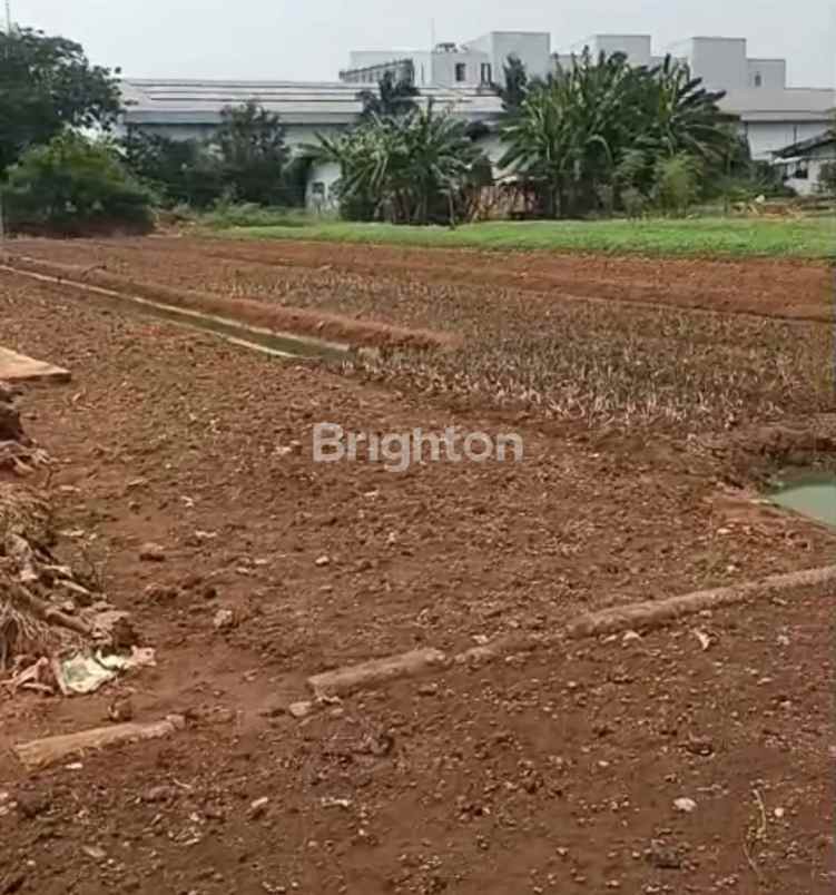 dijual tanah luas di kota tangerang