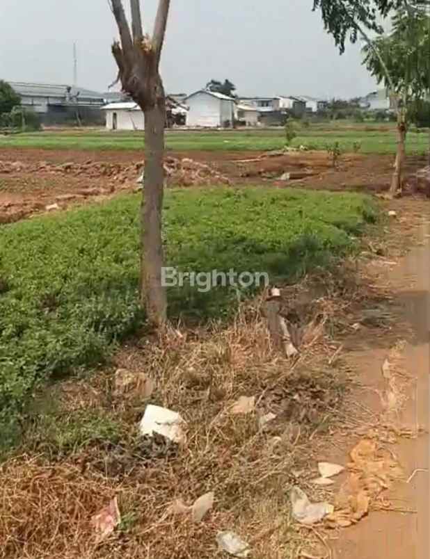 dijual tanah luas di kota tangerang