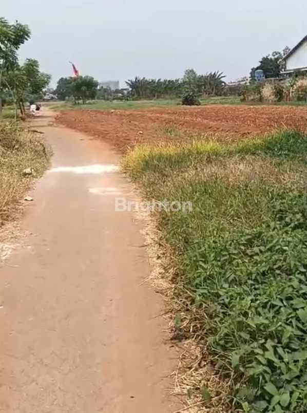 dijual tanah luas di kota tangerang
