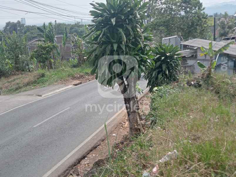 dijual tanah luas mainroad di tanimulya