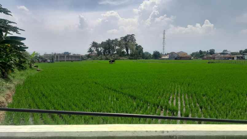 dijual tanah luas strategis mainroad soreang