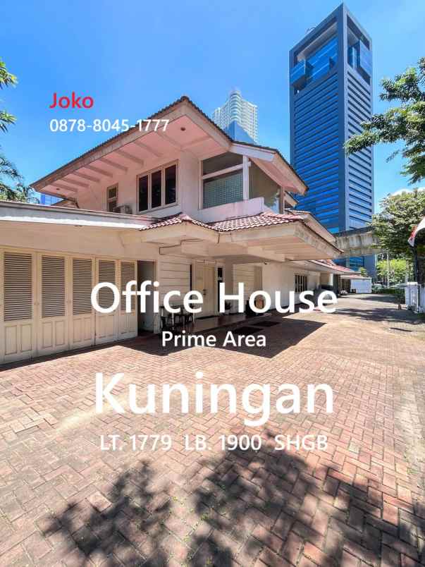 dijual tanah mega kuningan