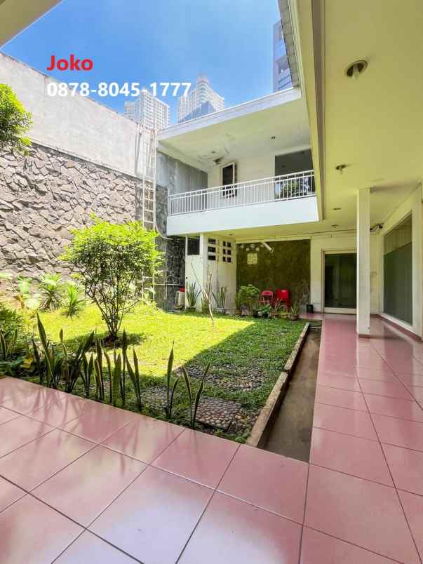 dijual tanah mega kuningan