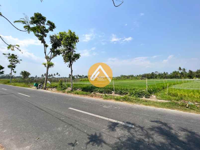 dijual tanah mendut mungkit magelang