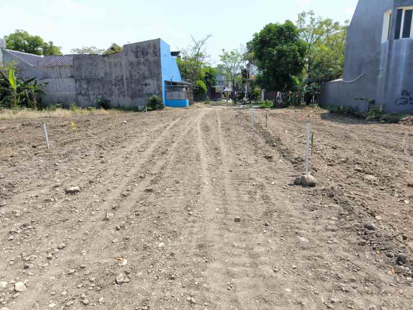 dijual tanah meteseh tembalang