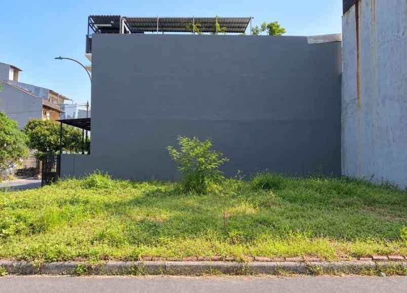 dijual tanah metland menteng cakung