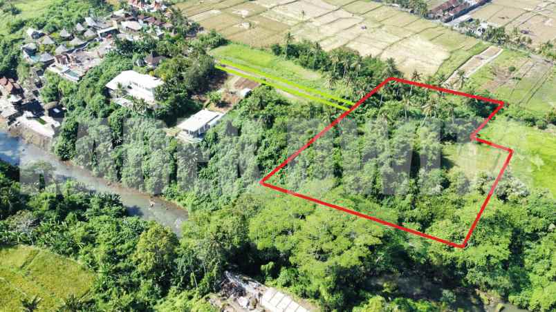 dijual tanah murah los sungai lodtunduh ubud