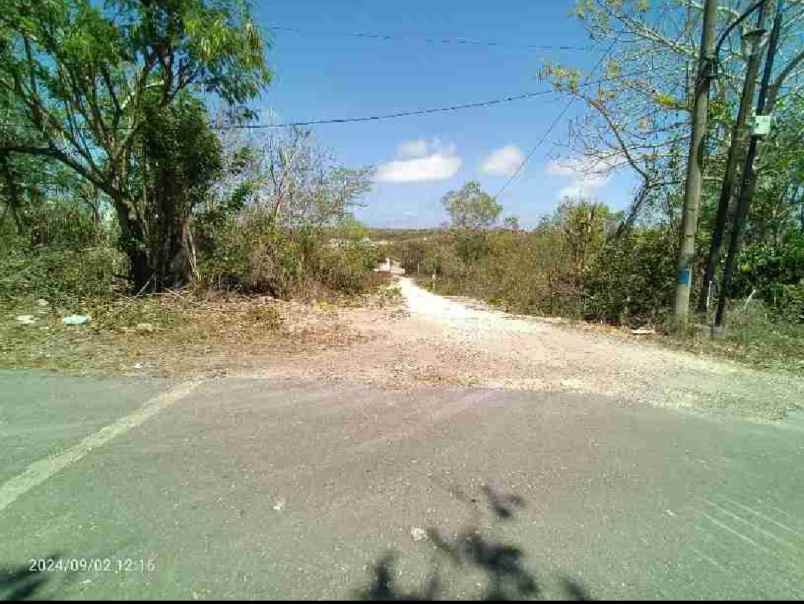 dijual tanah nusa dua badung bali