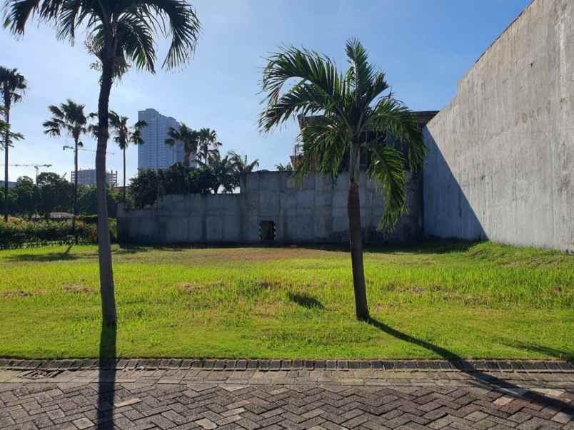 dijual tanah pakuwon city villa westwood