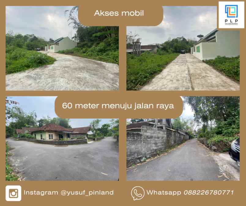 dijual tanah pandanpuro hargobinangun