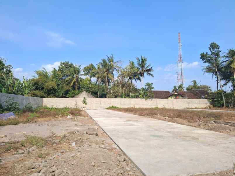 dijual tanah pandean vii sidoluhur