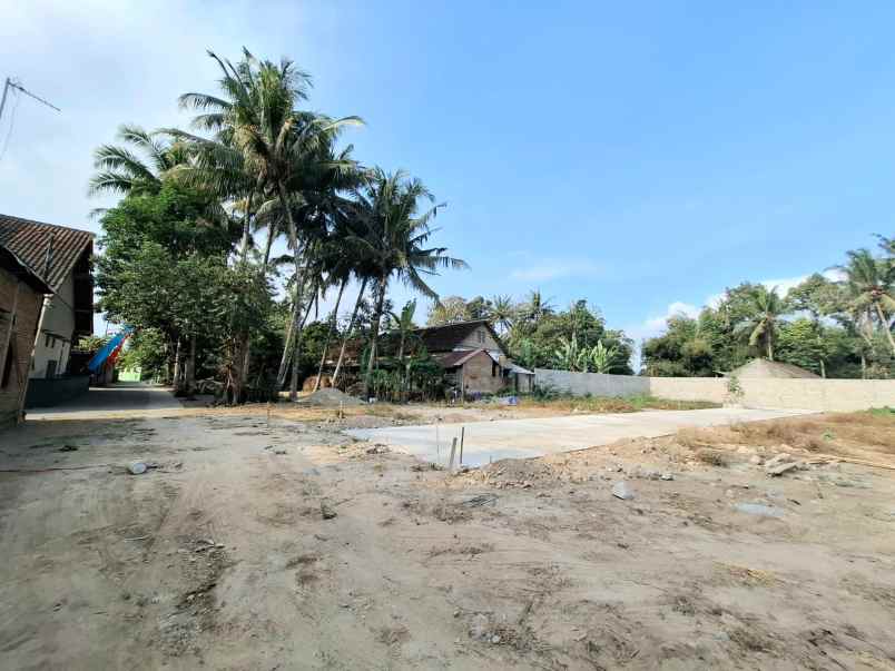 dijual tanah pandean vii sidoluhur