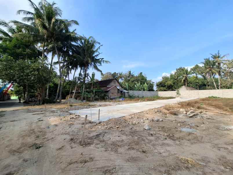 dijual tanah pandean vii sidoluhur