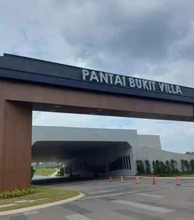 dijual tanah pantai bukit villa pik2