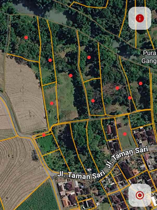 dijual tanah pantai kelencung