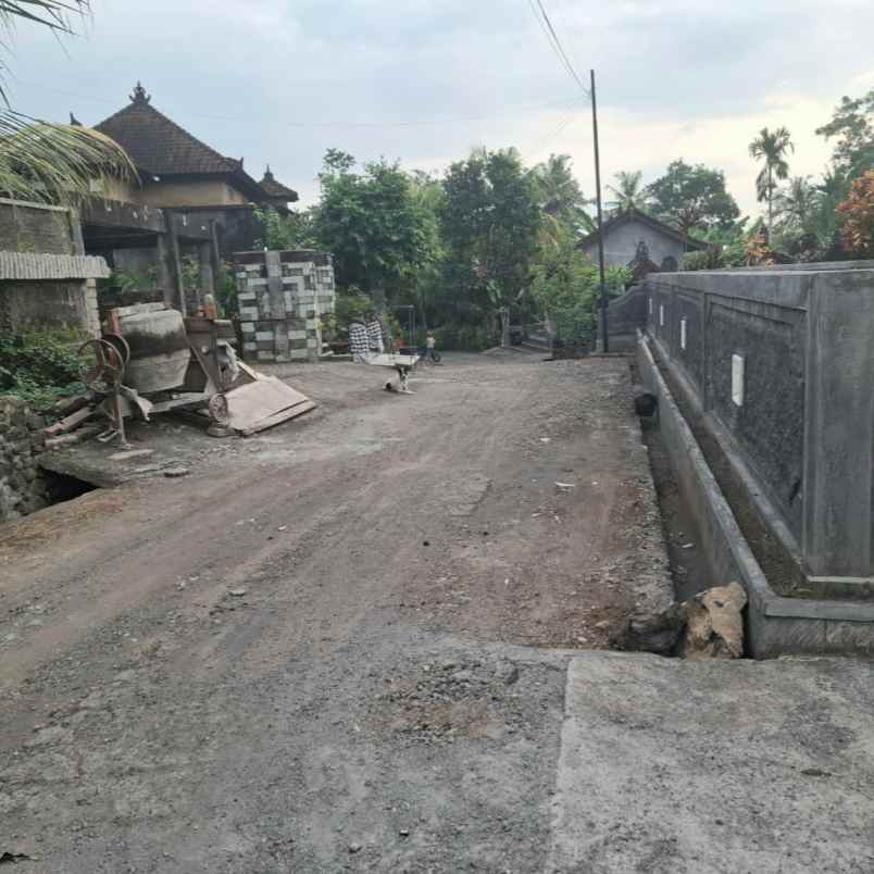 dijual tanah pantai kelencung