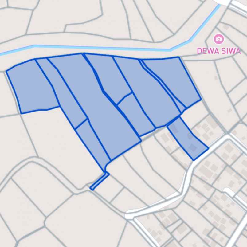dijual tanah pantai kelencung