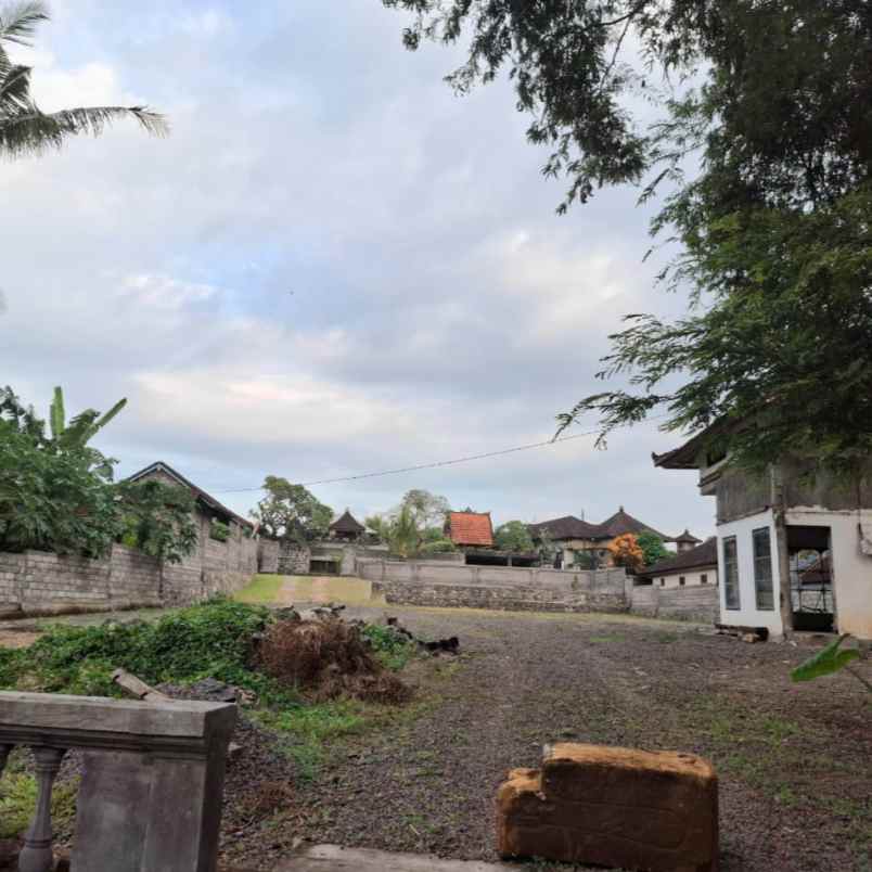dijual tanah pantai kelencung