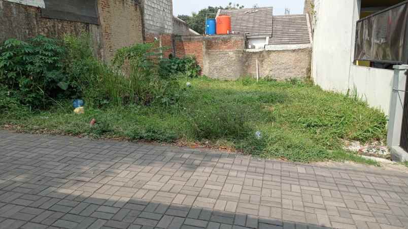 dijual tanah perumahan cluster desa