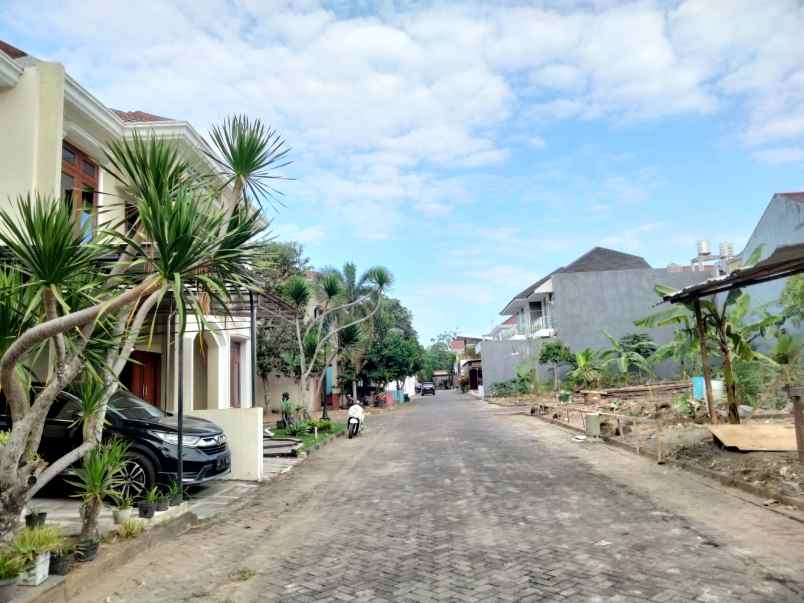 dijual tanah perumahan merapi regency