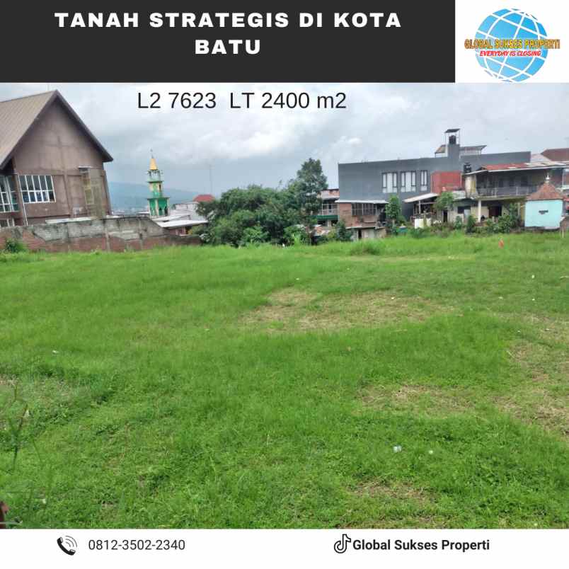 dijual tanah pesanggrahan