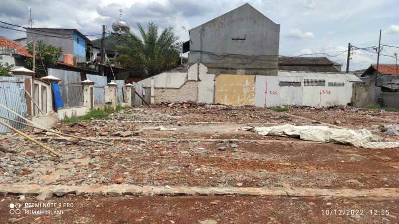 dijual tanah pondok kelapa selatan