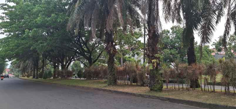 dijual tanah raffles hills cibubur