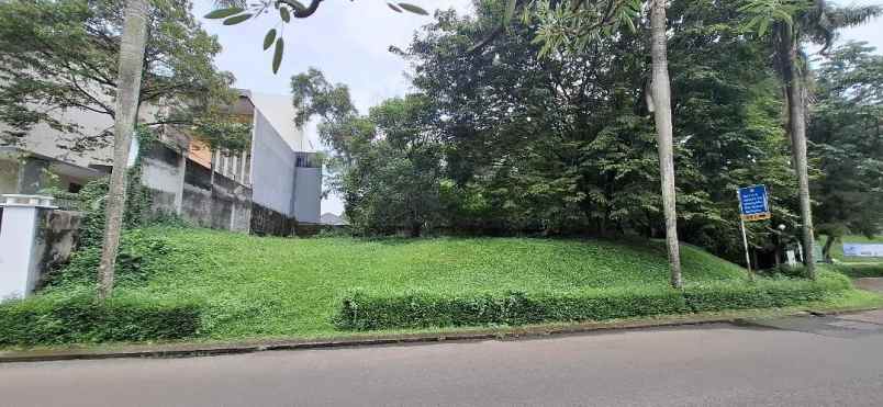 dijual tanah raffles hills cibubur