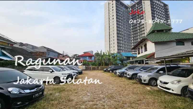 dijual tanah ragunan