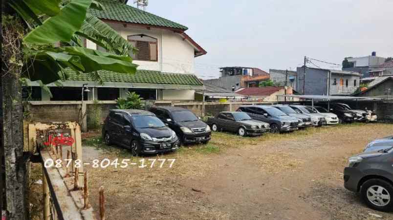 dijual tanah ragunan