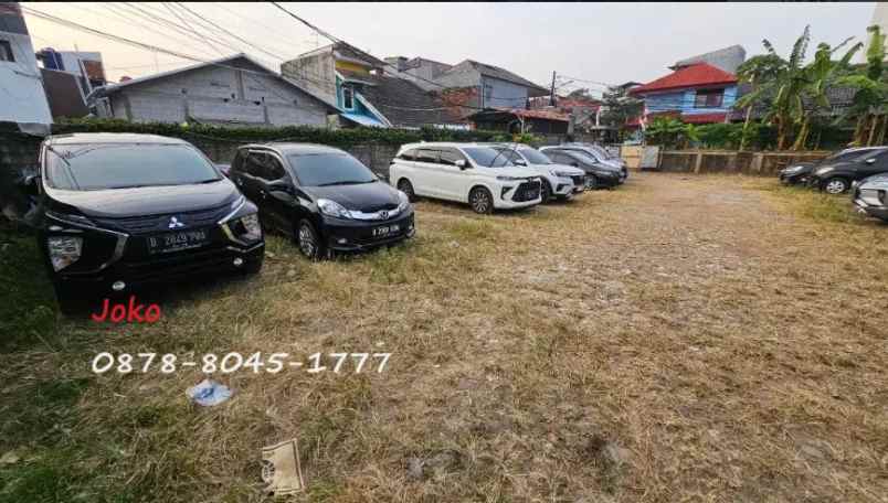 dijual tanah ragunan